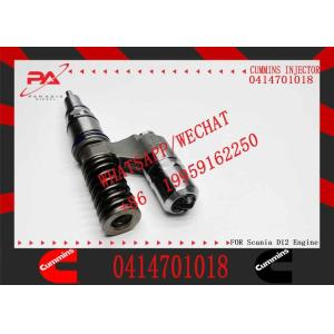 High Pressure Engine Fuel Injector 0414701018 Common Rail Injector Nozzle