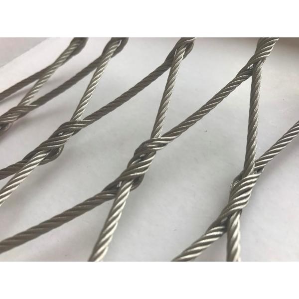 Buy 7x7 Stainless Steel Rope Wire Mesh at wholesale prices