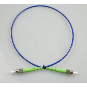 20m 30m Armored PM Fiber Optic Patch Cord With FC APC Connectors 3mm Coring