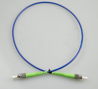 20m 30m Armored PM Fiber Optic Patch Cord With FC APC Connectors 3mm Coring Fiber 1060nm
