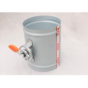 China Adjustable Angle Duct Zone Dampers With Gasketed Blade Sealing on sale