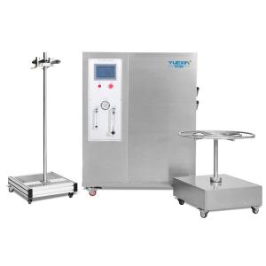 Quality Portable IPX5 Touch Control Water Jet Test Machine, Durable Rain Test Device for sale