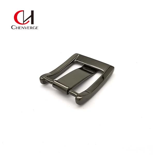 Zinc Alloy Pin Belt Buckles Length 6cm Anti Corrosion Durable