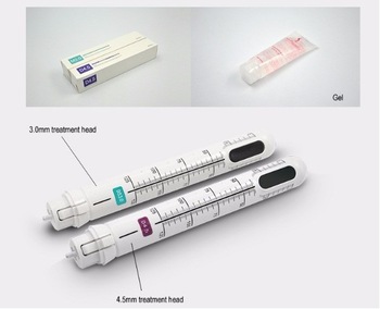 White Women Vaginal Tightening Equipment Portable HIFU Face And Body Machine