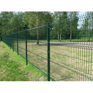 Factory Supply 3D PVC Coated Curved Galvanized Welded Wire Mesh Privacy Garden