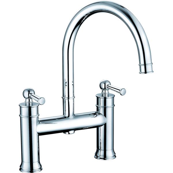 Modern Bathroom Shower Mixer with 3 Years Warranty and Easy Control in Chrome