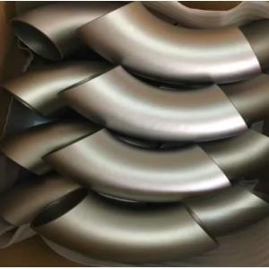 METAL Butt-welded Seamless Smls WP 904L UNS N08904 904L Stainless Steel 90/180