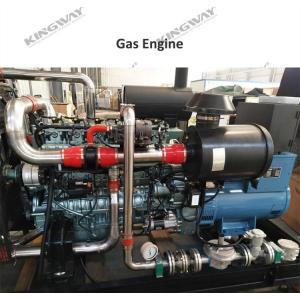 US Epa Approved 100kw 500kva 1MW 1000kva Electric Genset Super Silent Gas