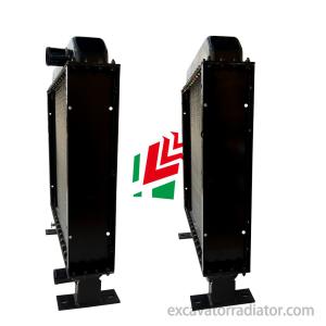 Xugong Roller New Construction Machinery Radiator Factory Direct Sales