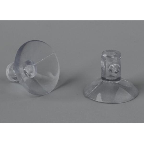 Vacuum Suction Cup Wall Hooks PVC Transparent Suctionm Hanging Solution