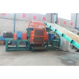 415V 50HZ Rubber Tire Shredder LP800 Waste Tire Recycling Line