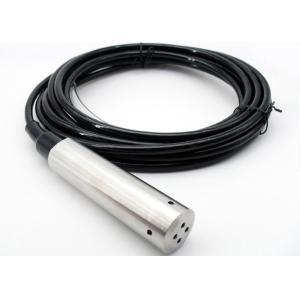 PL309 Submersible Pressure Transmitter , Water Level Pressure Sensor 304SS