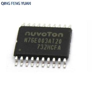 Nuvoton N76E003AT20 IC MCU 8BIT 18KB FLASH 20TSSOP electronic components