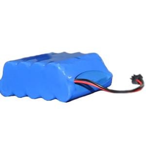 Blue Lightweight Flashlight Battery Pack Li - Ion 5400mAh 11.1V