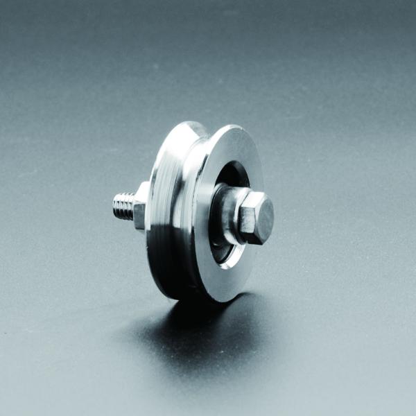 Double Bearings Sliding Gate Wheel With Bolt And Y Groove