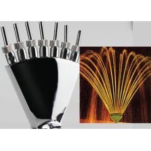 Brass Chromplate Phoenix Tale Dancing Fountain Nozzles Jet