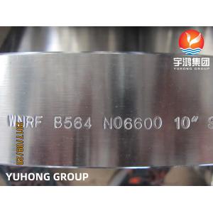 B564 NO6600 WN RF FLANGE B16.5 APPROVED
