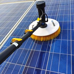 7.5m Solar Panel PV Cleaning Brush Pole Machine US 7.5m for and Effective
