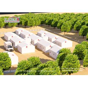Multi - Functional Event Marquee Tent / UV Resistant Hospital Isolation Tent