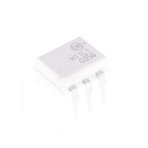 Quality Sensor Connectors Low feedback capacitance Voltage detection H11L1M Onsemi DIP 6 Current regulation for sale