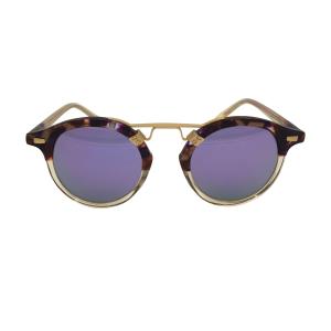 Lamination acetate sunglasses Lady's accessories bestselling pattern