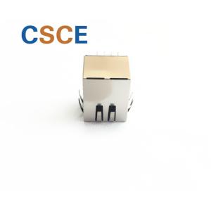 100Base-T 8P8C RJ45 Ethernet Connector With Transformer
