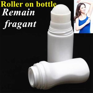 2oz Reusable Roll On Deodorant Bottles 60ml With Screw Cap