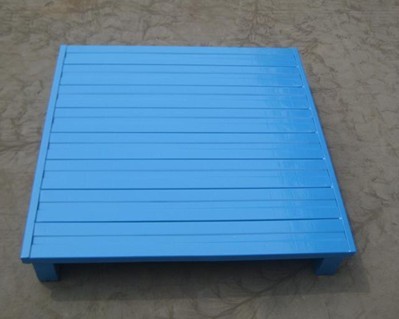 Buy Customized Warehouse Storage Stackable Metal Heavy Duty Steel Pallet at wholesale prices