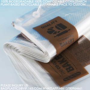 Recyclable Sustainable Micro Perforate Bag With Customized Size BOPP Wicket