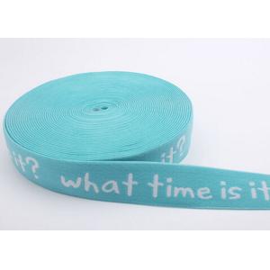 China Non Slip Decorative Elastic Band , Soft Fabric Elastic Bands For Clothes on sale China Non Slip Decorative Elastic Band , Soft Fabric Elastic Bands For Clothes on sale