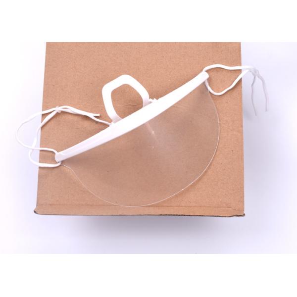 Professional Disposable Reusable Mouth Plastic Mask Transparent for Permanent Makeup Accessories for Tattoo Cleaning