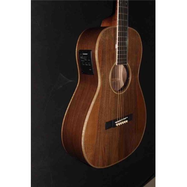 AAAAA ALL Solid walnut wood handmade OOO28K body style 22 frets guitar acoustic electric guitar