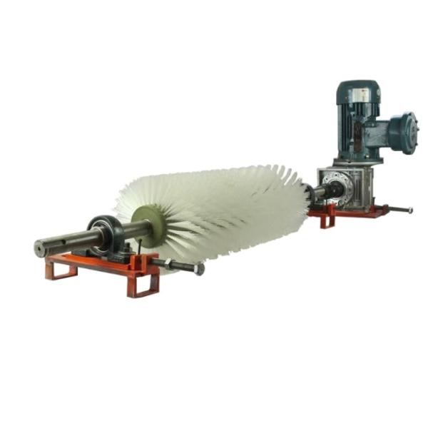 Industrial Mining Machine Cleaning Brush Roller for Dust & Mud Removal