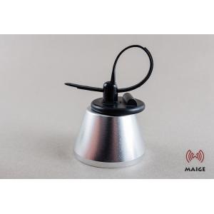 Quality ABS Plastic Material Metal Bottle Tags , Wine Bottle Tags Security Alarm System for sale