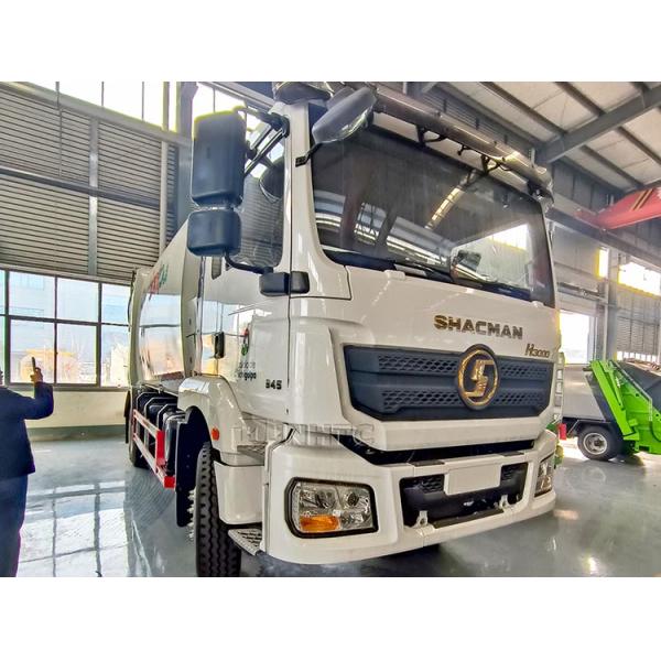 Shacman Garbage Compacted Truck H3000 345HP 4X2 6 Wheels Compactor Rubbish Bin Truck