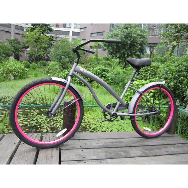 26"x2.125" Coaster Brake Steel Frame Women Beach Cruiser Bicycle CE EN CPSC OEM/ODM