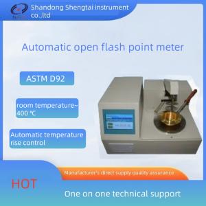 SK101 Automatic Opening Flash Point Meter With Atmospheric Pressure Correction Function