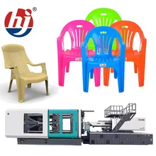 Automatic PLC Control Plastic Chair Injection Molding Machine