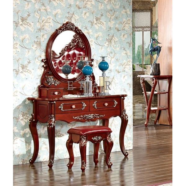 Buy italian classic furniture wood antique dressing table at wholesale prices