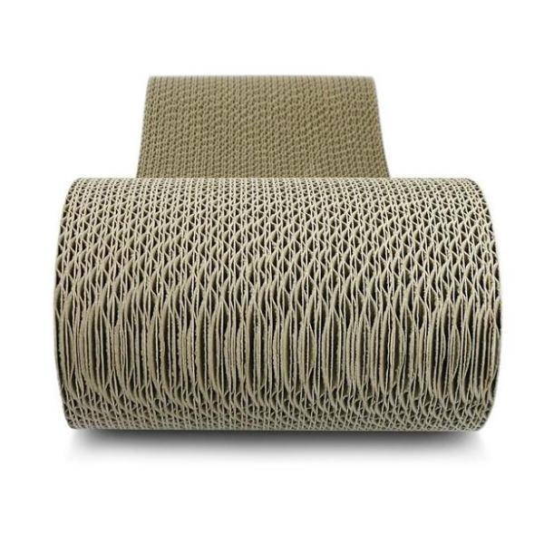 14% Humidity Corrugated Cat Scratcher Meet Cats' Natural Needs 3 Color Choices