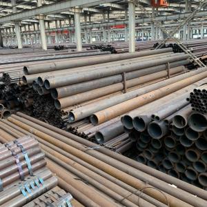China ASTM A36 S235jr Seamless Carbon Steel Pipe Ss400 Q235 Welded Tube For Fluid Pipelines on sale