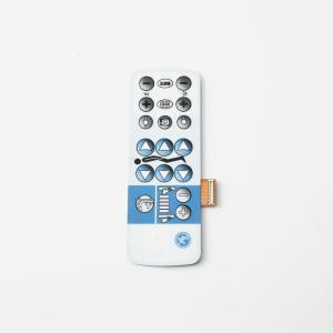 Flexible Durable FPC Membrane Switch Panel With Adhesive 3M