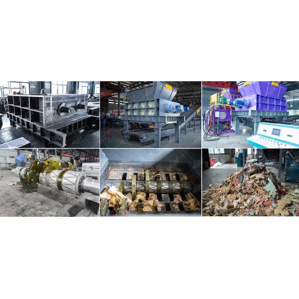 Car Body Iron Shredder Machine ISO Industrial Scrap Metal Shredder Recycling Scrap Iron Shredder