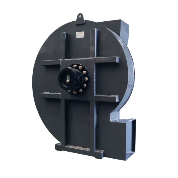 High-Efficiency Centrifugal Fan (Sanitation Vehicle Assembly): Optimized Blade