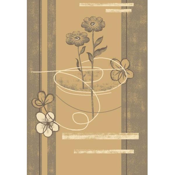 New Chinese style flower polypropylene wilton area rug