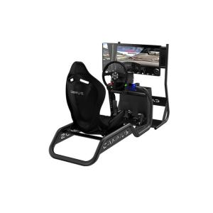 CAMMUS Sim Racing Simulator Cockpit With Concave Clutch Pedals