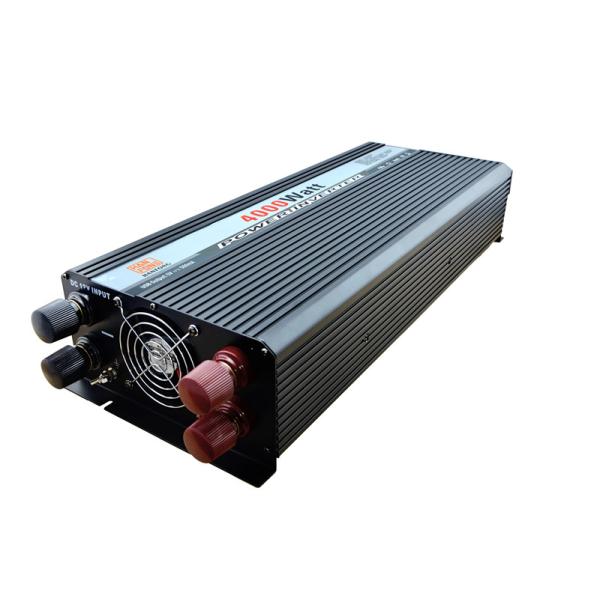 Solar inverter 4000 Modified Sine Wave Inverters 4000w With lead-acid cell 12 v 100 Ah solar power system home CE GW 8KG