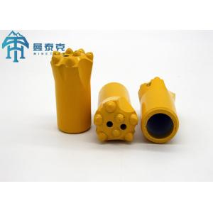 YK05 Tapered Drill Bit 36mm Diameter Rock Drilling Bit in Black, Yellow, and