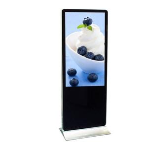Upside Down 65 Inch Digital Signage Touchscreens 3840X2160 50hz Freestanding