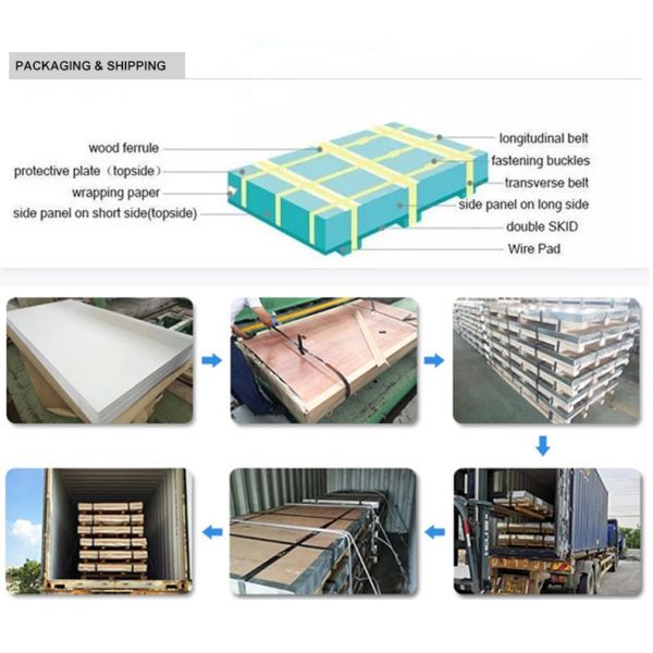 SS316 SS304 Cold Rolled Stainless Steel Sheet 2000mm To 6000mm